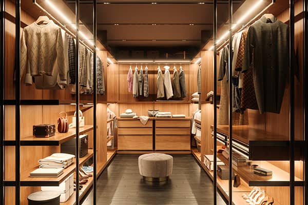 Walk-In Closet Design and Build